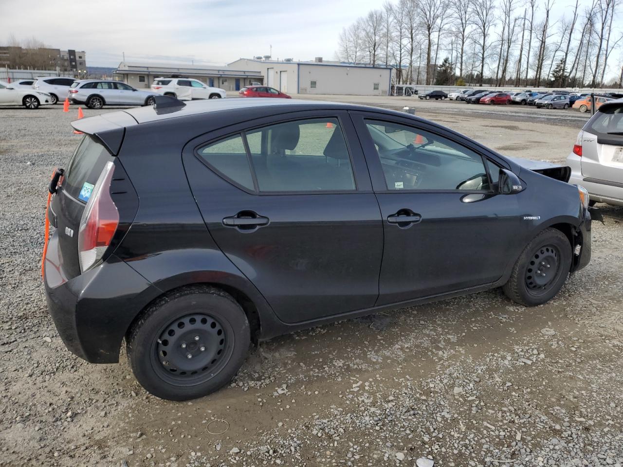 2015 Toyota Prius VIN JTDKDTB32F1099235 Copart auction photo, front end damage thumbnail 3
