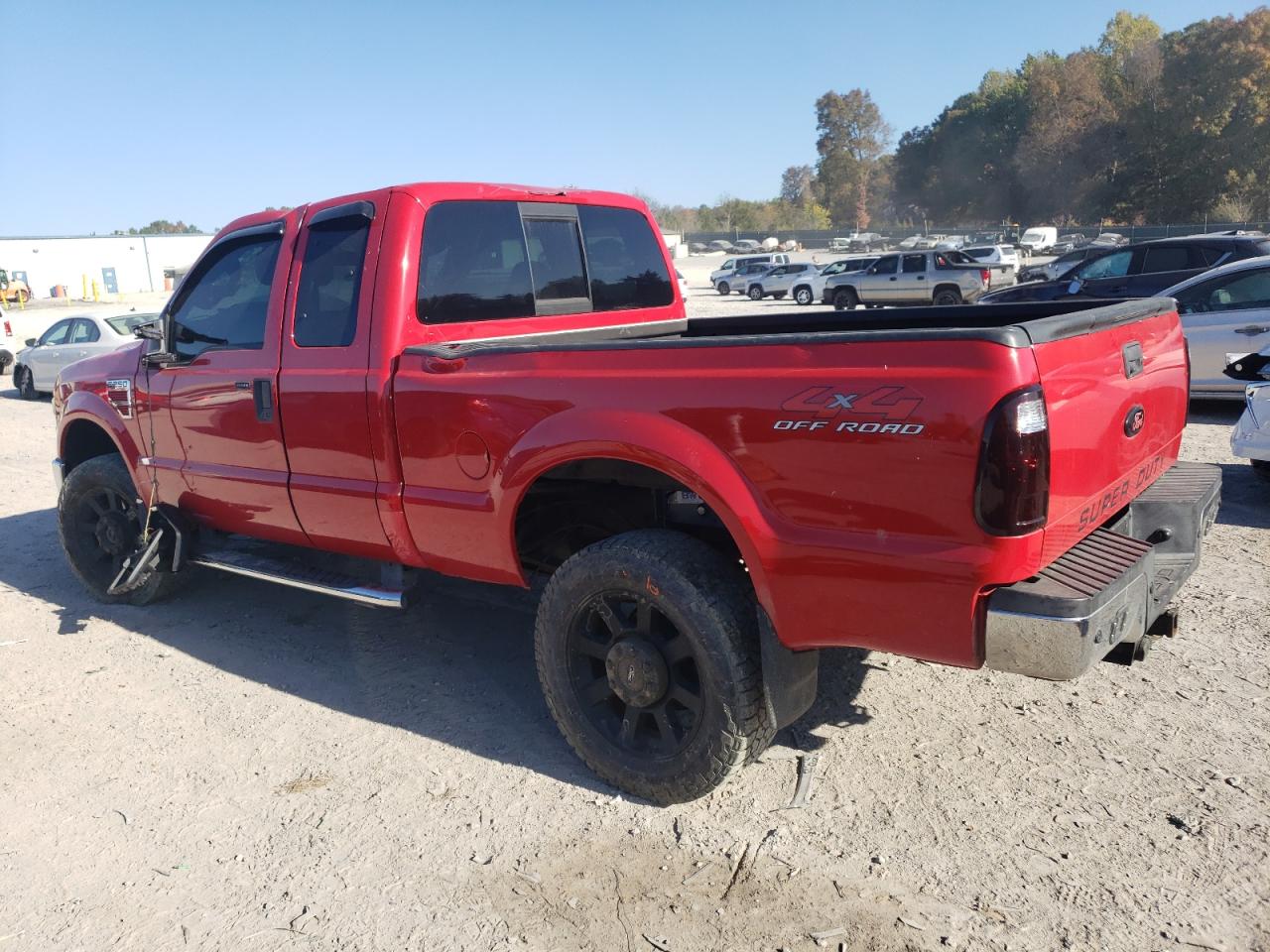 2009 Ford F250 VIN 1FTSX21R39EA83548 Copart auction photo, all over damage thumbnail 2
