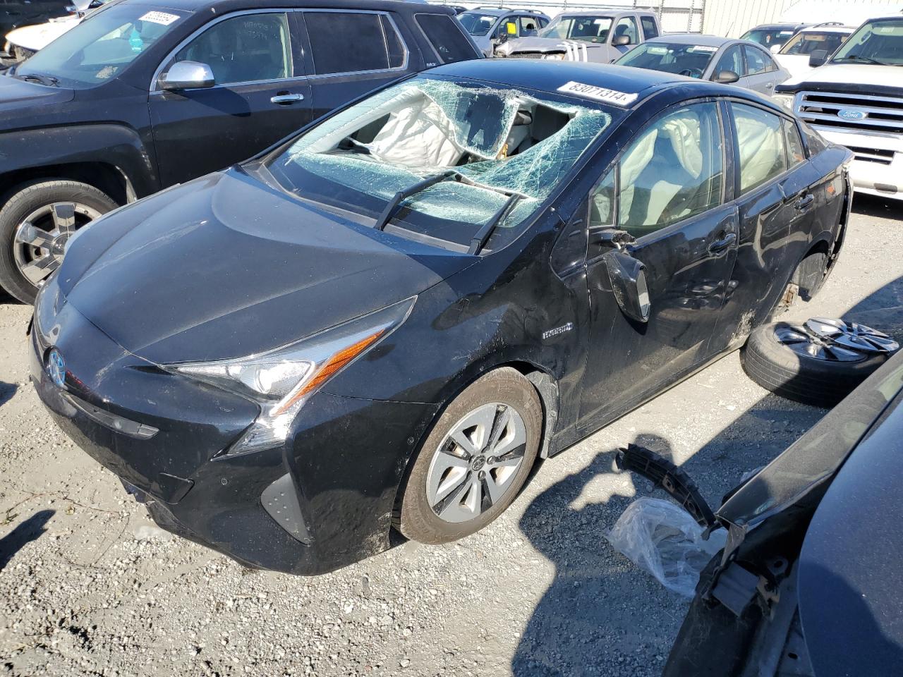 2018 Toyota Prius VIN JTDKARFU7J3066355