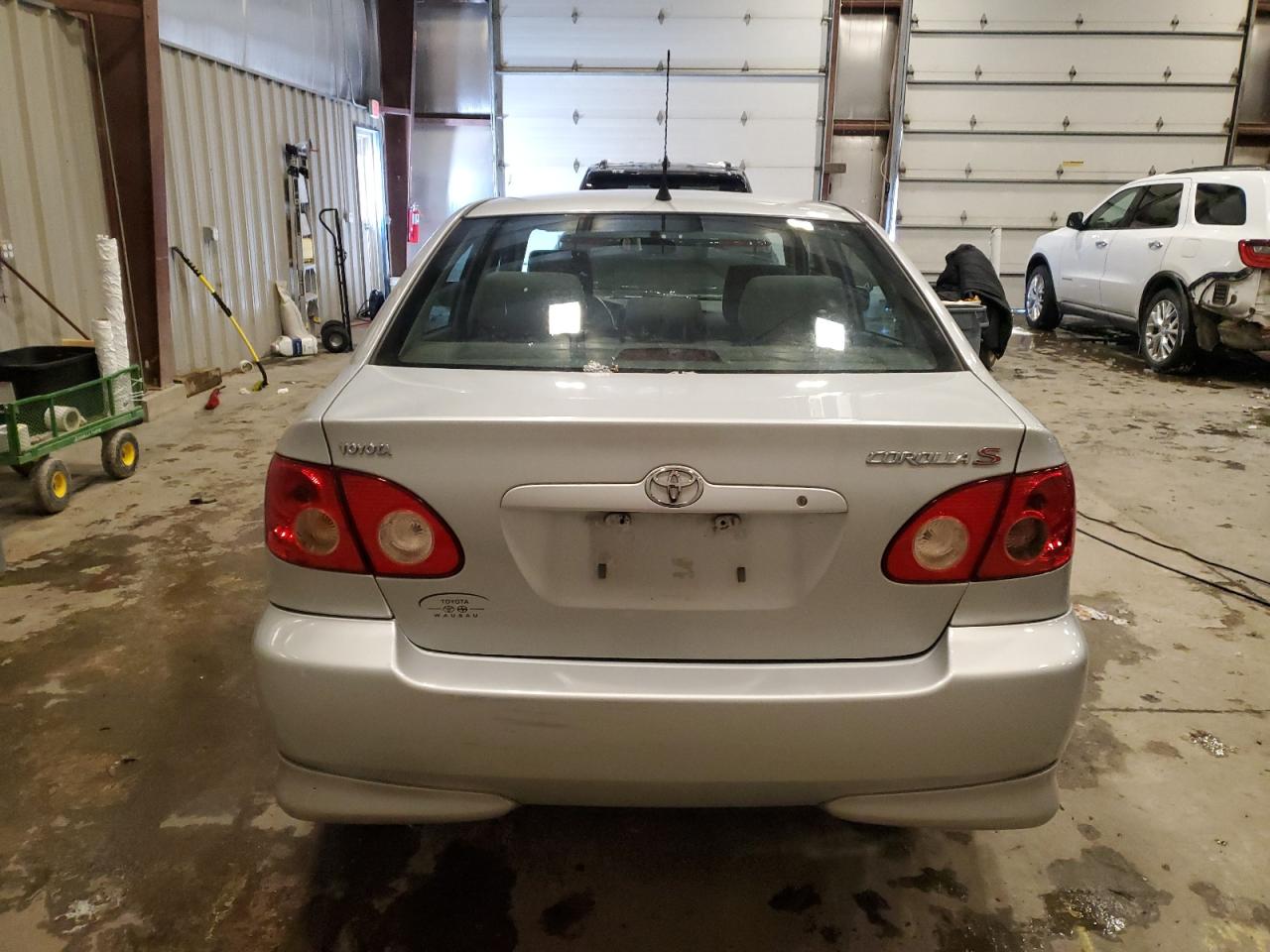 2008 Toyota Corolla VIN 1NXBR32E38Z022101 Copart auction photo, front end damage thumbnail 6