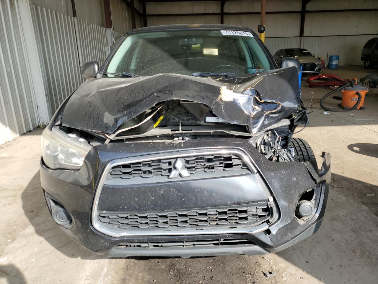 2015 Mitsubishi Outlander VIN 4A4AR3AU0FE040919 Copart auction photo, front end damage thumbnail 5