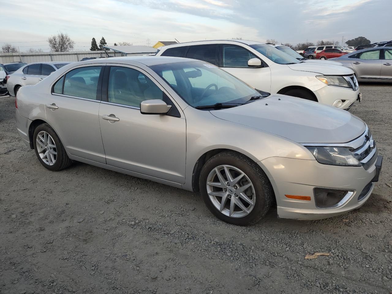2010 Ford Fusion VIN 3FAHP0JA5AR236723 Copart auction photo, rear end damage thumbnail 4
