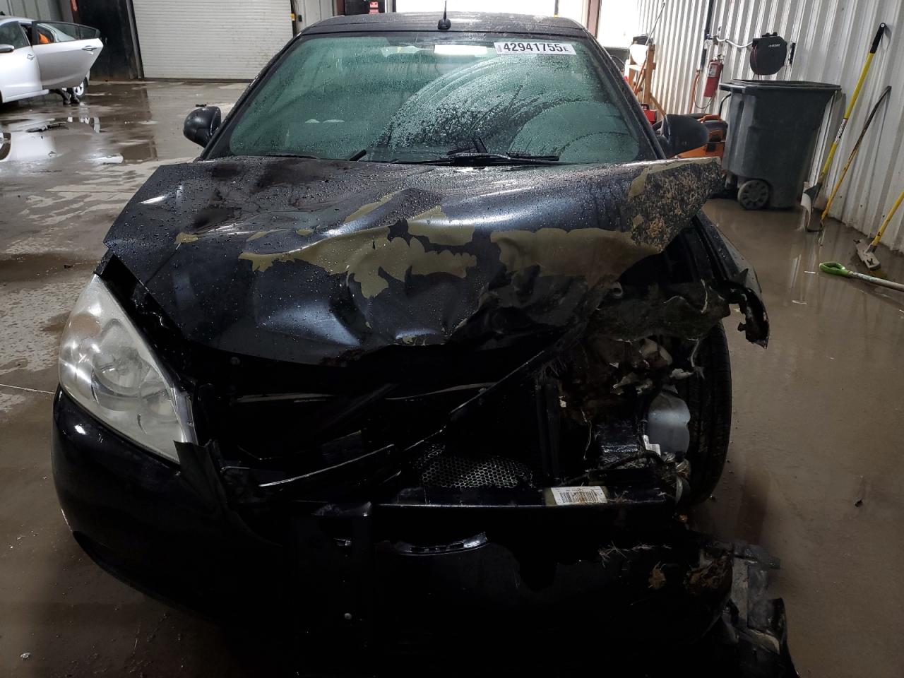 2009 Pontiac G6 VIN 1G2ZH36N594101744 Copart auction photo, front end / side damage thumbnail 5