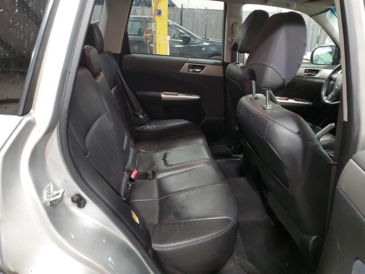 2009 Subaru Forester VIN JF2SH64669H746312 Copart auction photo, side damage thumbnail 11