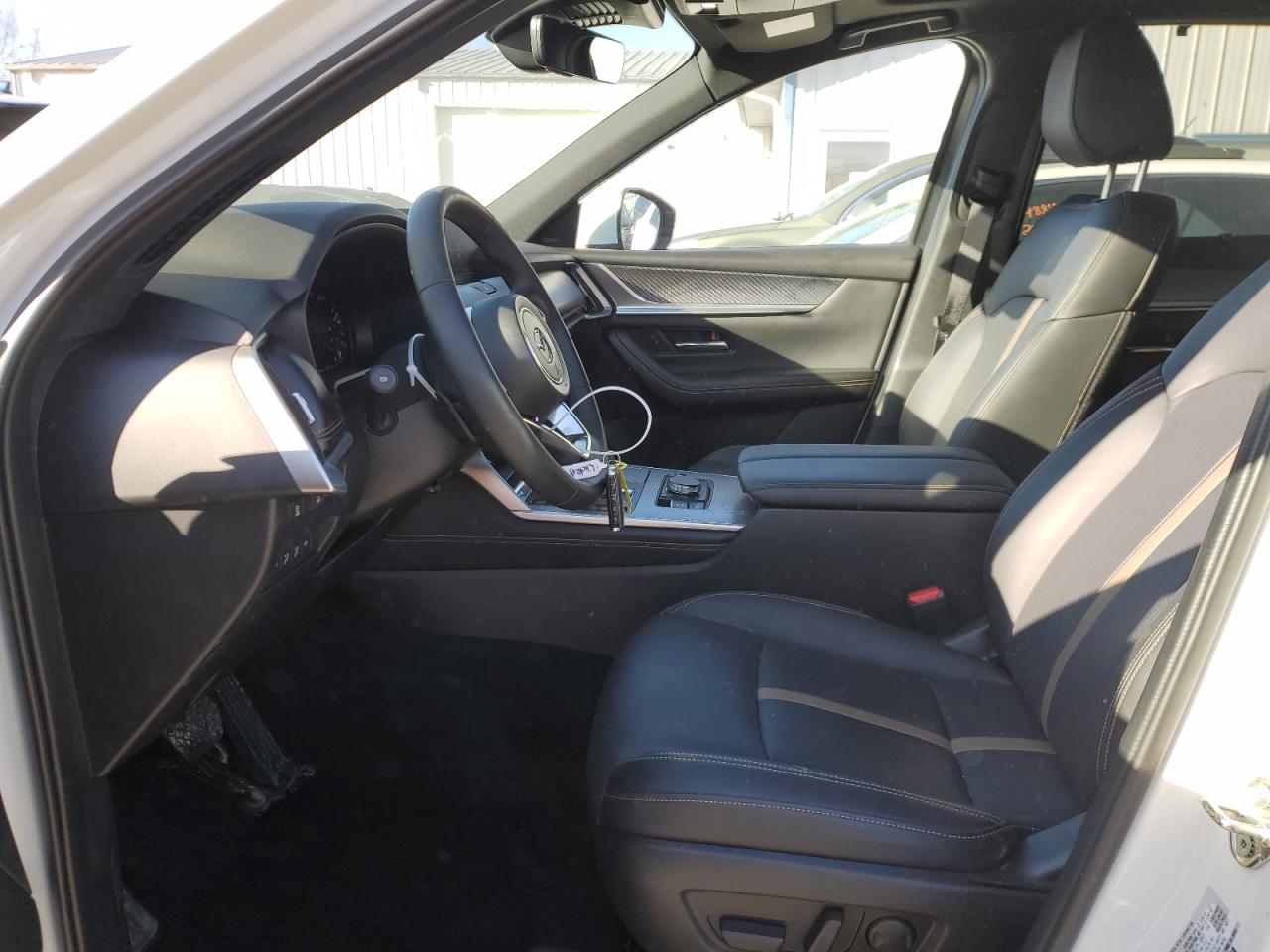 2024 Mazda CX-90 VIN JM3KKEHAXR1141492 Copart auction photo, rear end / undercarriage damage thumbnail 7