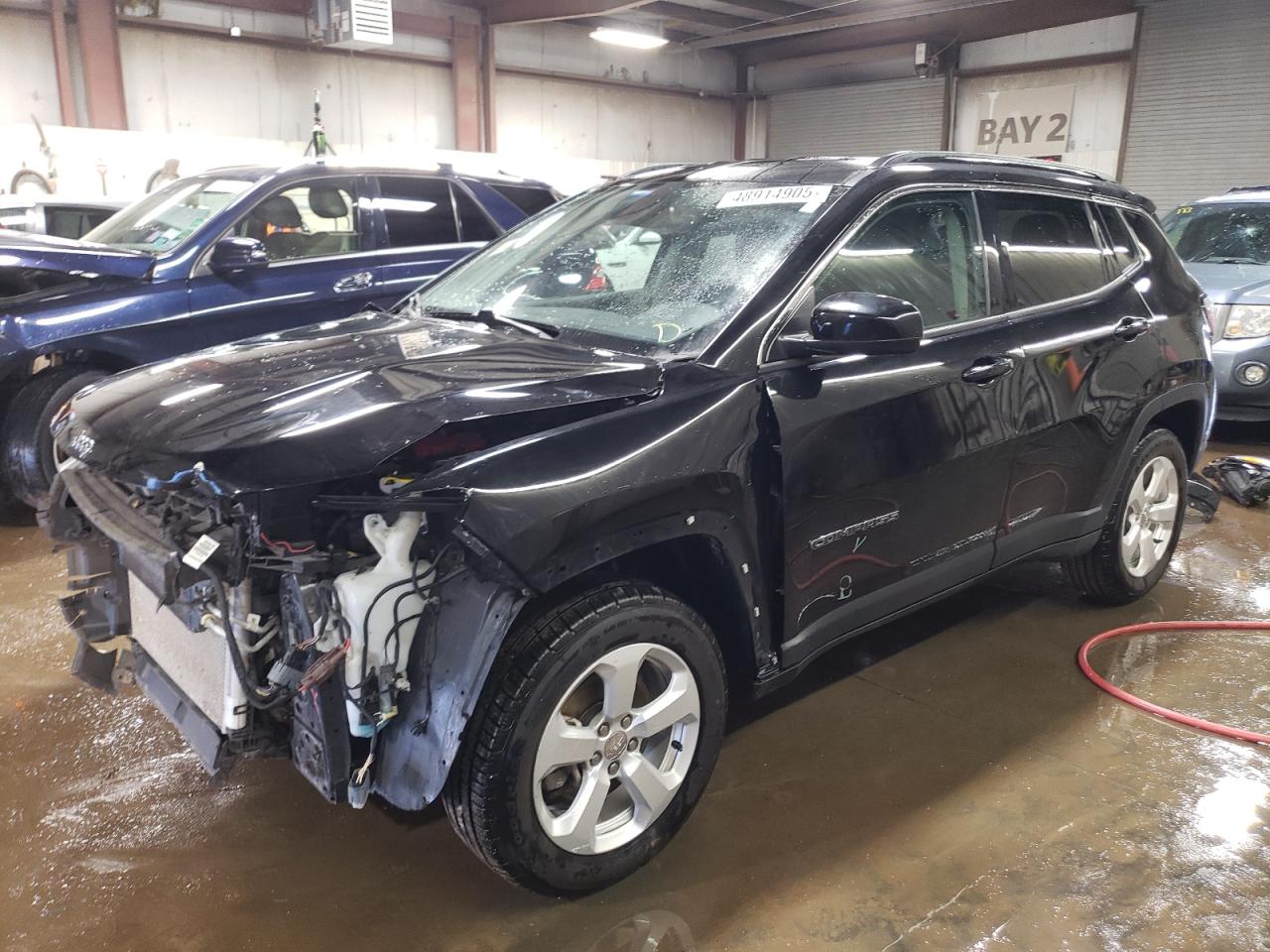 2020 Jeep Compass VIN 3C4NJDBB3LT150278