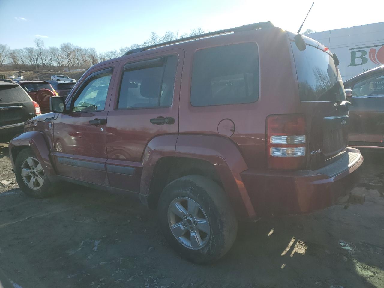 2011 Jeep Liberty (North America) VIN 1J4PN2GK4BW566532 Copart auction photo, all over / undercarriage damage thumbnail 2