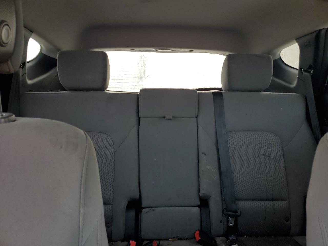 2013 Hyundai Santa Fe VIN 5XYZTDLBXDG027001 Copart auction photo, all over damage thumbnail 10