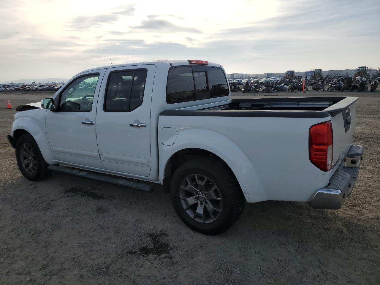 2014 Nissan Navara (Frontier) VIN 1N6AD0ER0EN734757 Copart auction photo, front end damage thumbnail 2