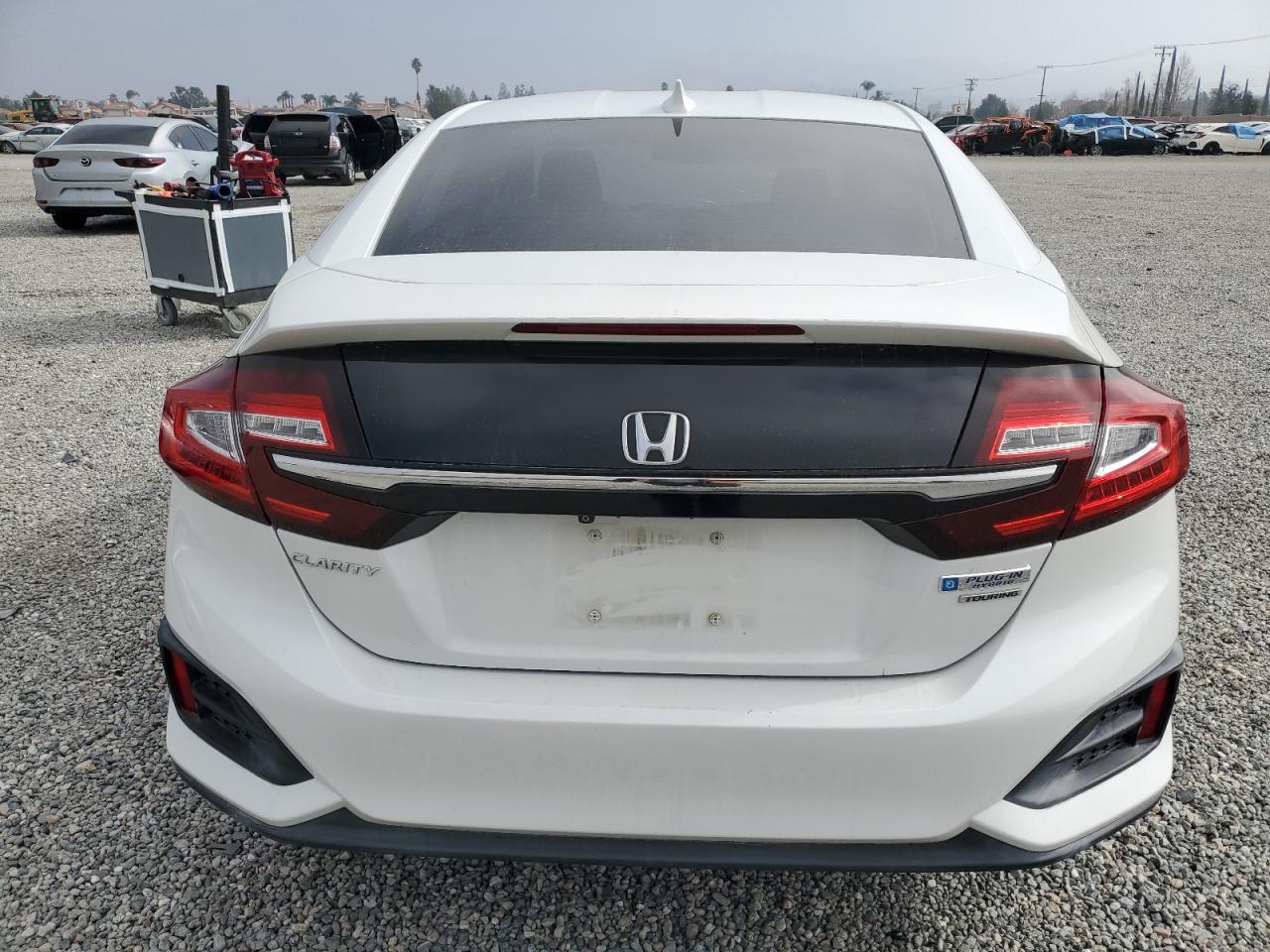 2019 Honda Clarity VIN JHMZC5F31KC004815 Copart auction photo, front end damage thumbnail 6