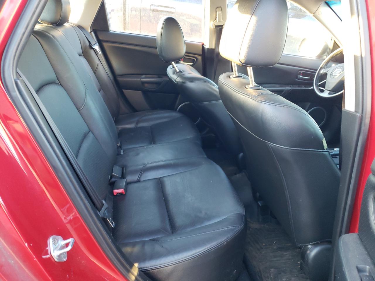 2006 Mazda 3 VIN JM1BK343X61496128 Copart auction photo, front end damage thumbnail 10