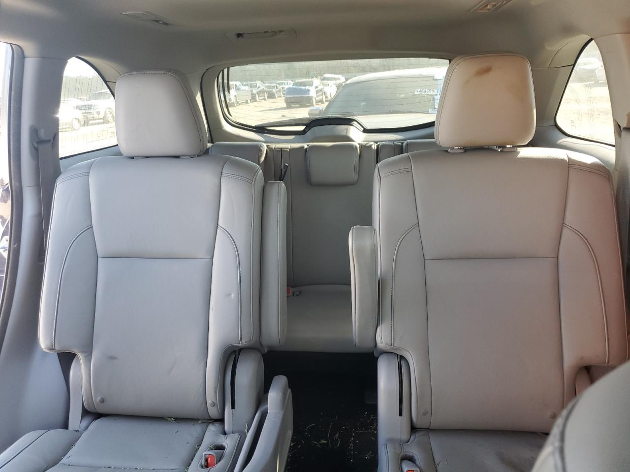 2016 Toyota Highlander VIN 5TDKKRFH0GS159001 Copart auction photo, side / front end damage thumbnail 10
