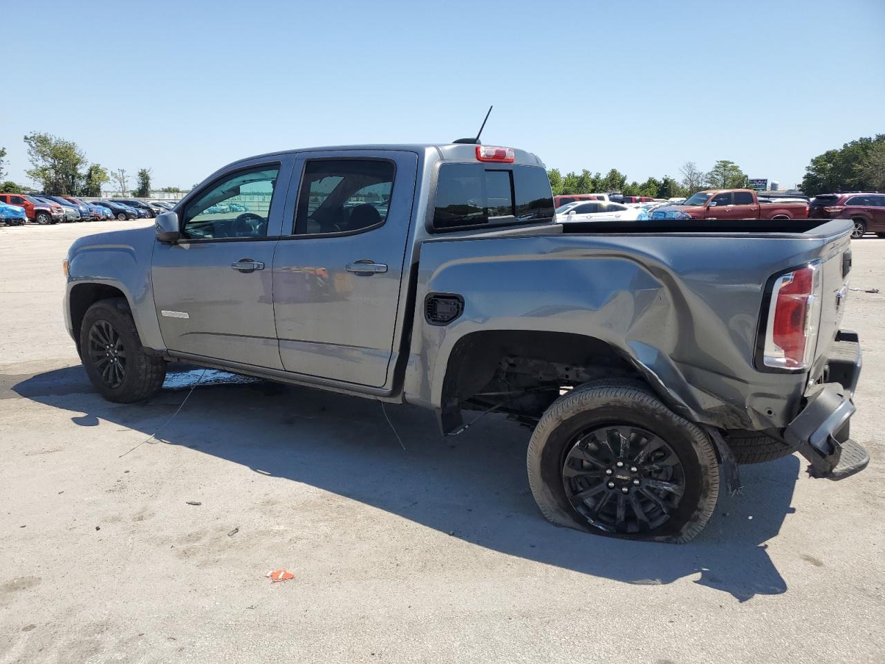 2022 GMC Canyon VIN 1GTG5CEN8N1308802 Copart auction photo, rear end damage thumbnail 2
