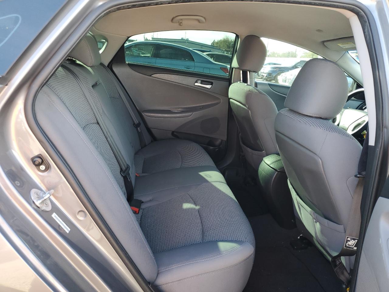 2011 Hyundai Sonata VIN 5NPEB4ACXBH013649 Copart auction photo, vandalism / side damage thumbnail 10