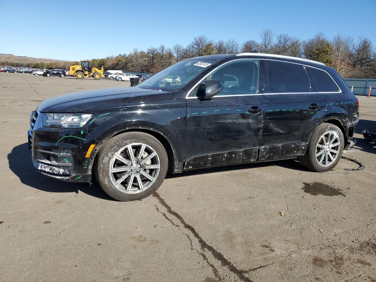 2019 Audi Q7 VIN WA1LAAF76KD044997