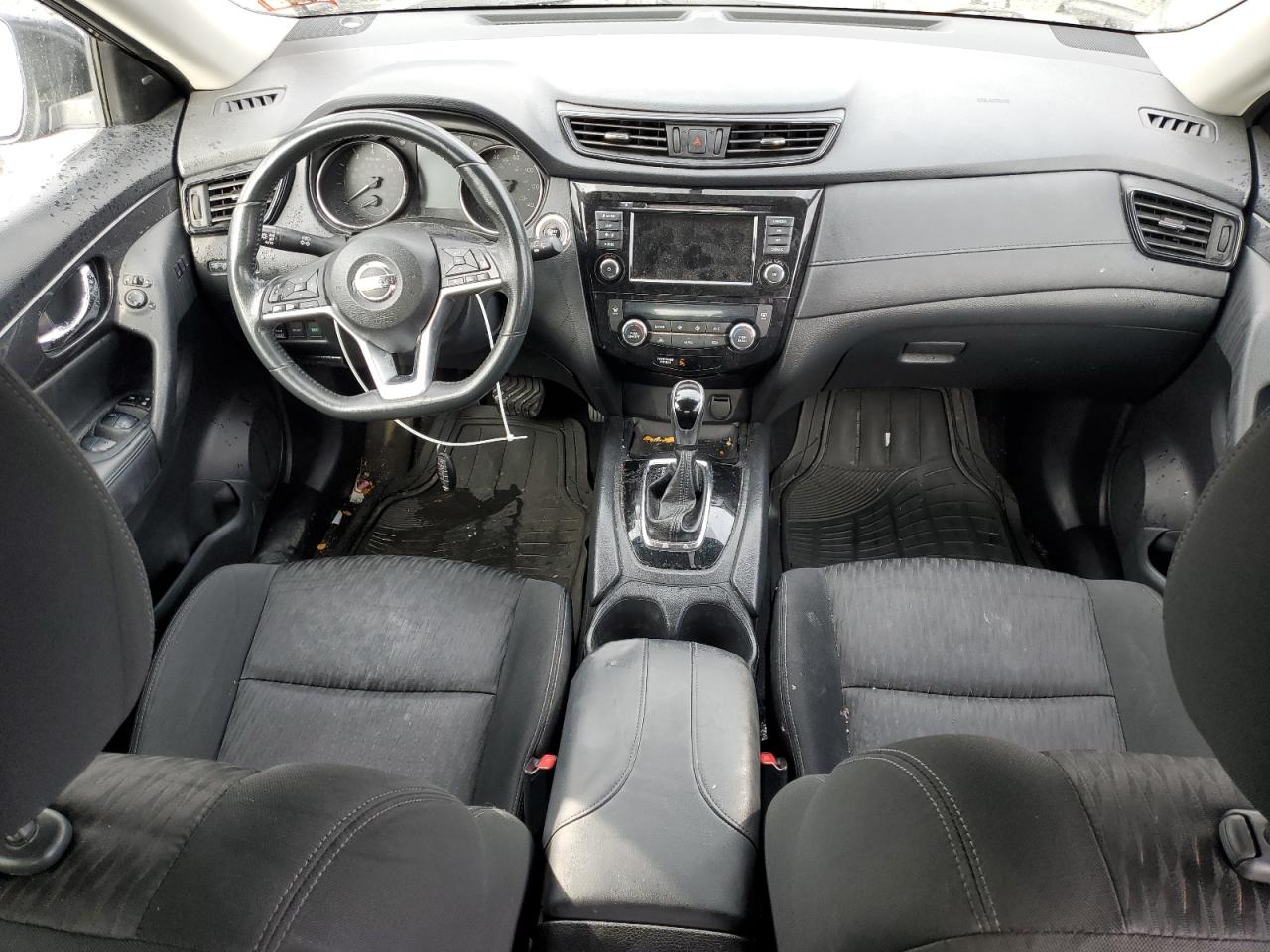 2018 Nissan Rogue VIN KNMAT2MV5JP520037 Copart auction photo, front end damage thumbnail 8