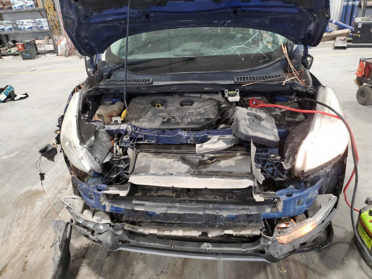2013 Ford Escape VIN 1FMCU9H90DUA09848 Copart auction photo, all over / hail damage thumbnail 13