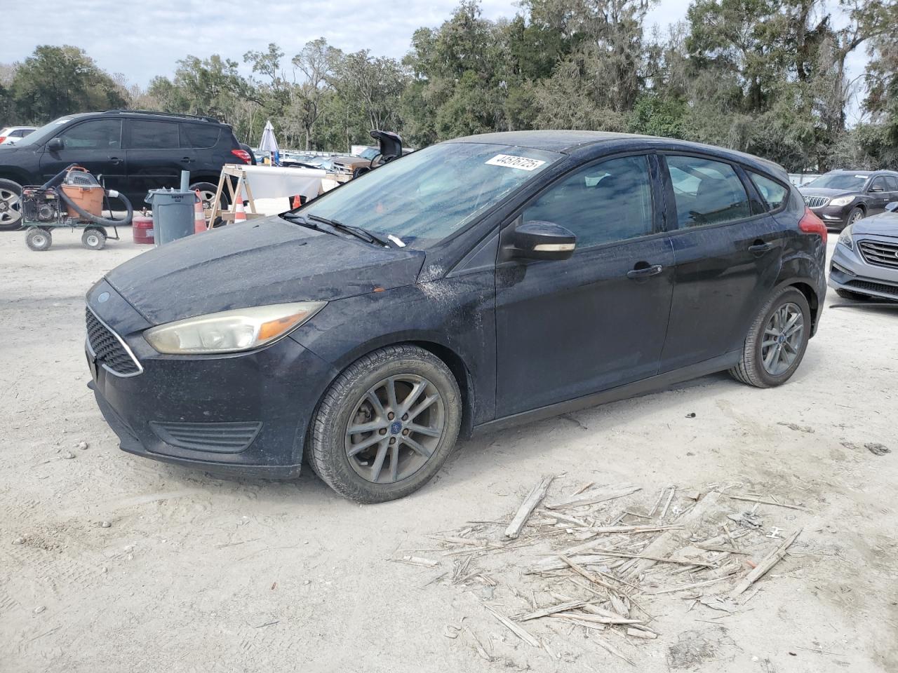 2015 Ford Focus VIN 1FADP3K25FL288964