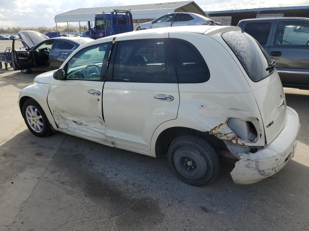 2008 Chrysler PT Cruiser VIN 3A8FY58B98T105097 Copart auction photo, side / rear end damage thumbnail 2