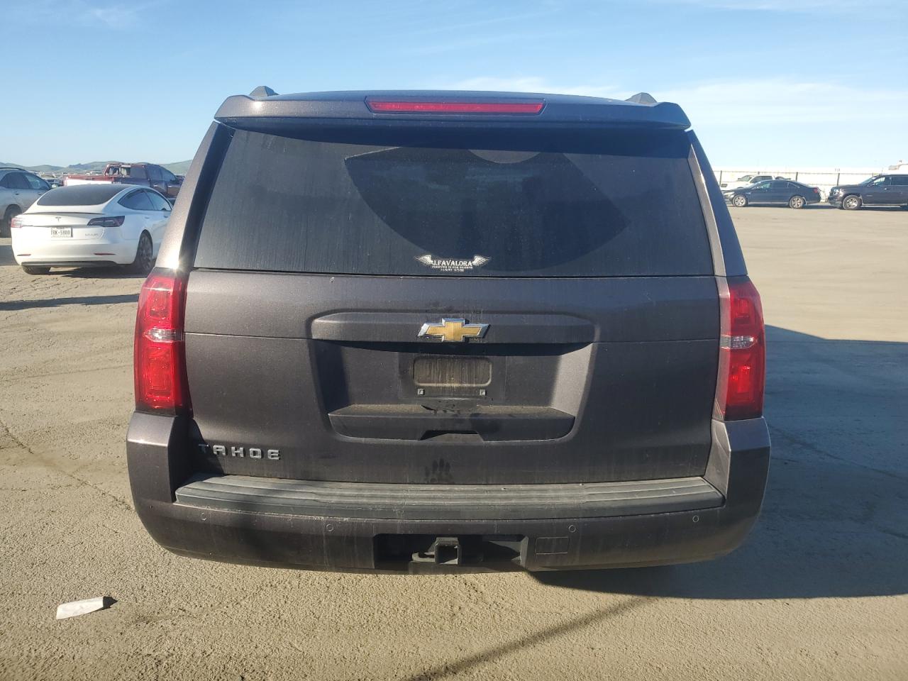 2017 Chevrolet Tahoe VIN 1GNSKBKCXHR176641 Copart auction photo, front end damage thumbnail 6