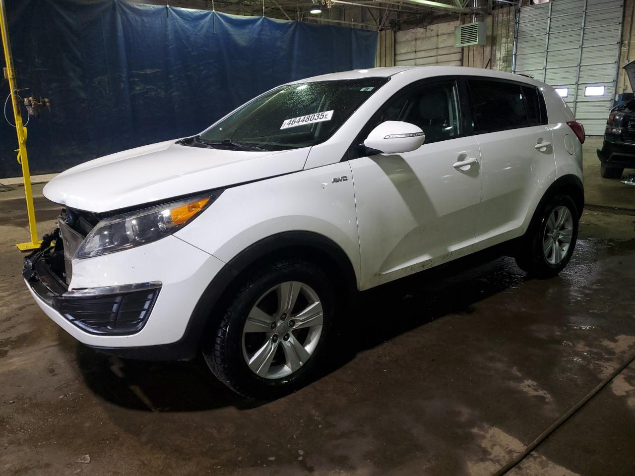 2012 KIA Sportage VIN KNDPBCA23C7315509