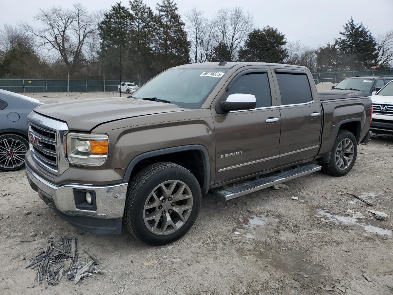 2014 GMC Sierra VIN 3GTP1VEC6EG374420