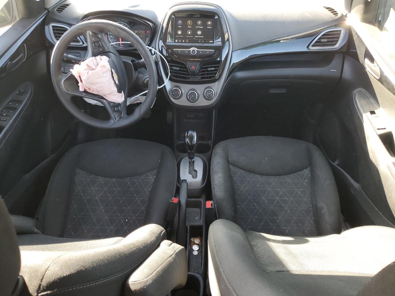 2020 Chevrolet Spark VIN KL8CD6SA4LC443077 Copart auction photo, all over damage thumbnail 8