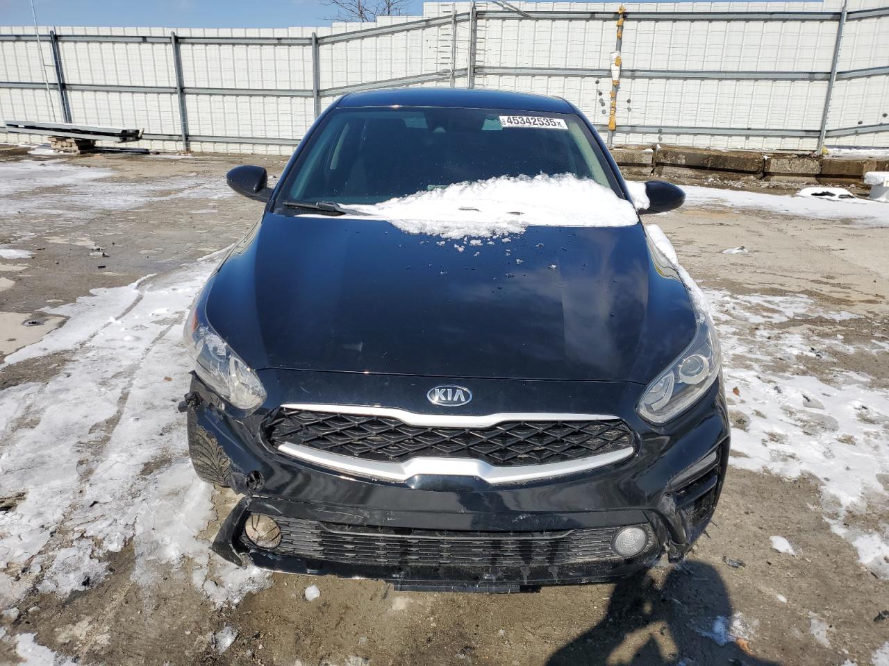 2019 KIA Forte VIN 3KPF24AD9KE008976 Copart auction photo, front end / rear end damage thumbnail 5