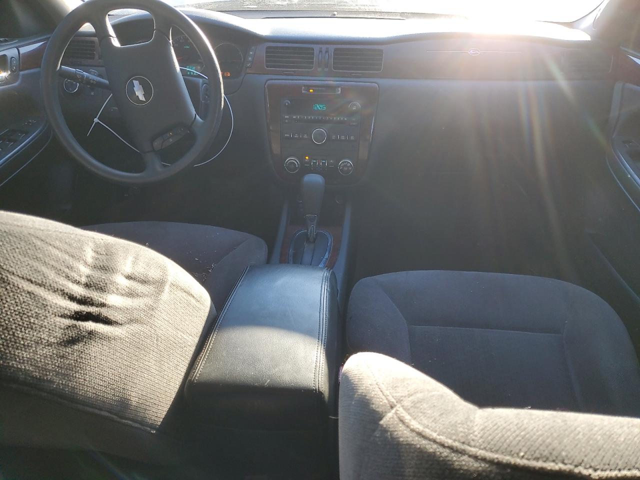 2009 Chevrolet Impala VIN 2G1WT57K691201238 Copart auction photo, all over damage thumbnail 8