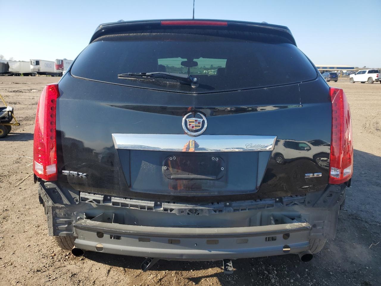 2016 Cadillac SRX VIN 3GYFNAE35GS507994 Copart auction photo, front end / side damage thumbnail 6