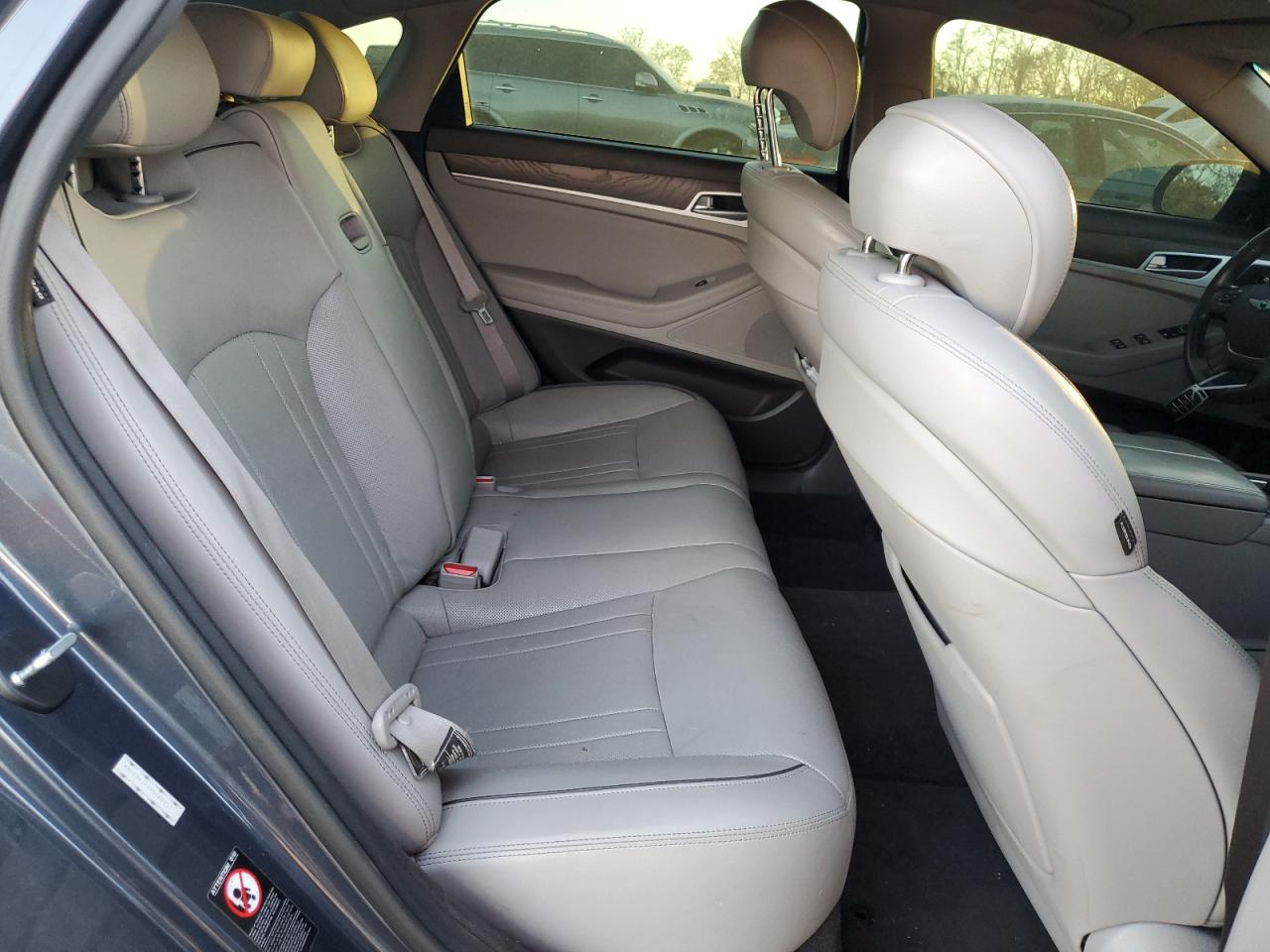 2017 Genesis G80 VIN KMHGN4JFXHU180517 Copart auction photo, front end damage thumbnail 10
