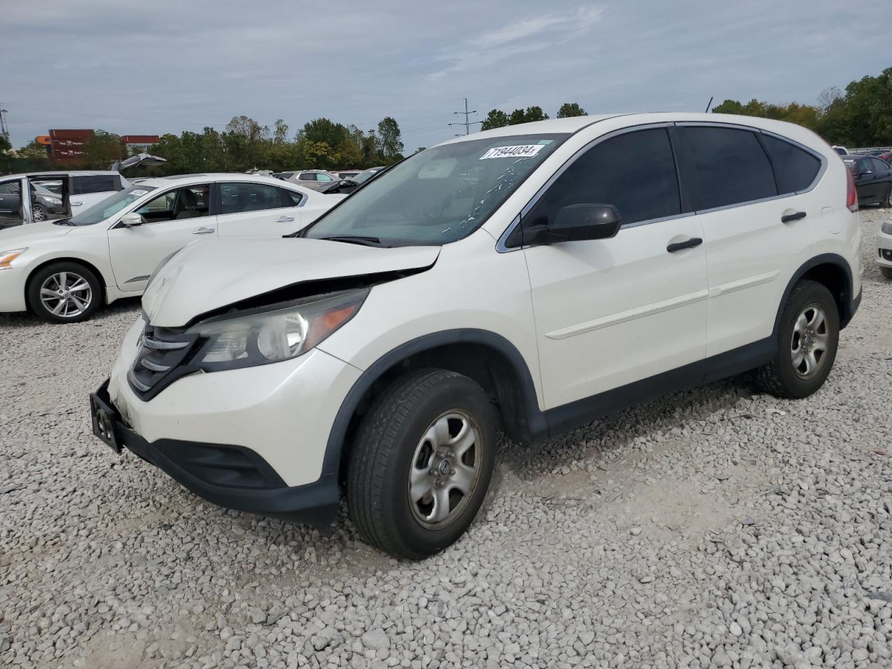 2014 Honda CR-V VIN 5J6RM4H38EL088393