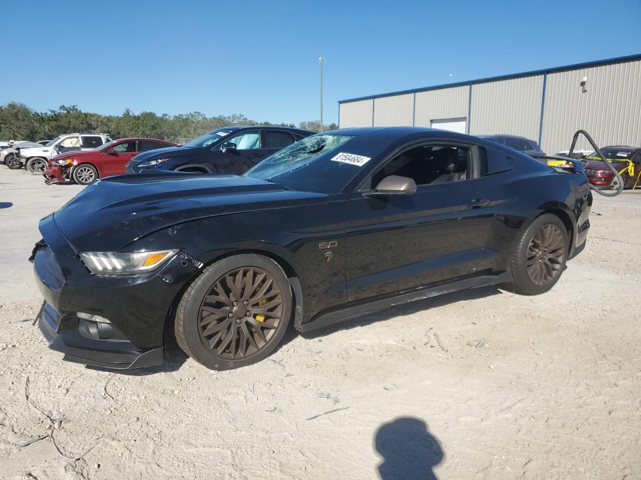 2016 Ford Mustang VIN 1FA6P8CF4G5255600