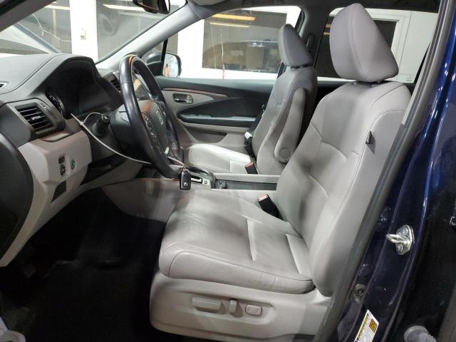 2016 Honda Pilot VIN 5FNYF6H54GB009963 Copart auction photo, hail damage thumbnail 7