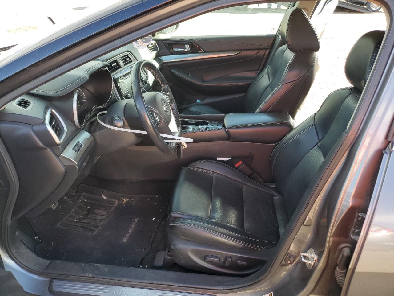 2020 Nissan Maxima VIN 1N4AA6CV4LC372154 Copart auction photo, front end damage thumbnail 7