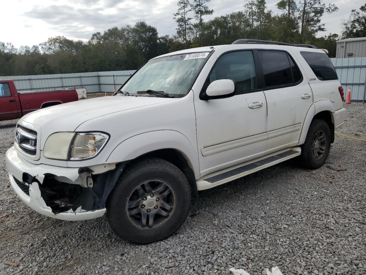 2004 Toyota Sequoia VIN 5TDBT48A84S210398