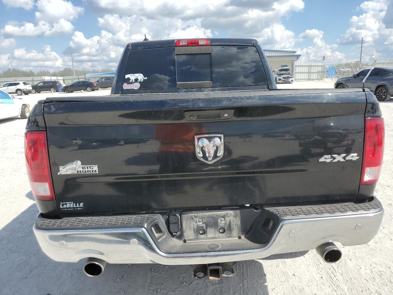2016 RAM 1500 VIN 1C6RR7LM6GS331451 Copart auction photo, front end damage thumbnail 6