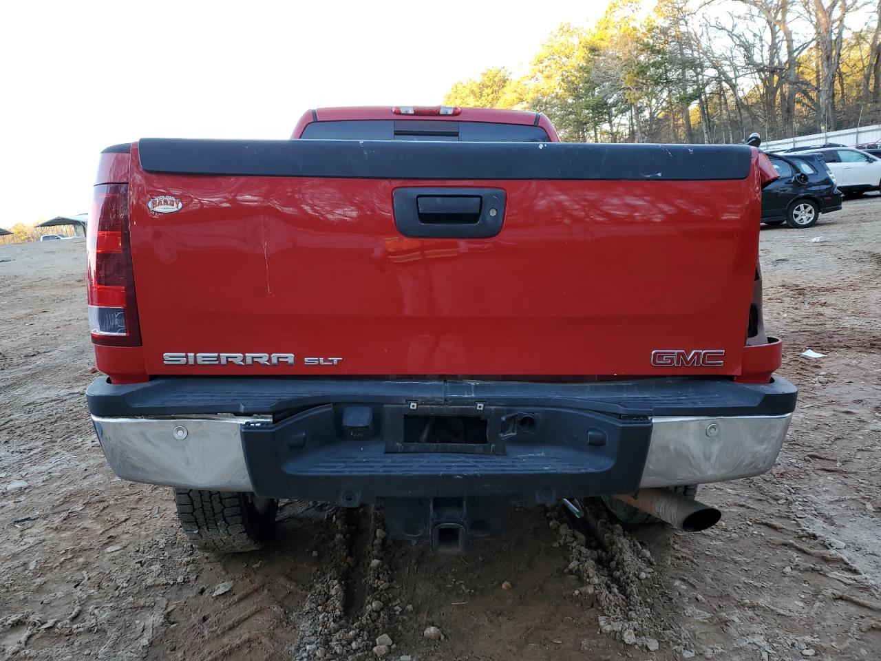 2014 GMC Sierra VIN 1GT121CG3EF173609 Copart auction photo, all over / undercarriage damage thumbnail 6