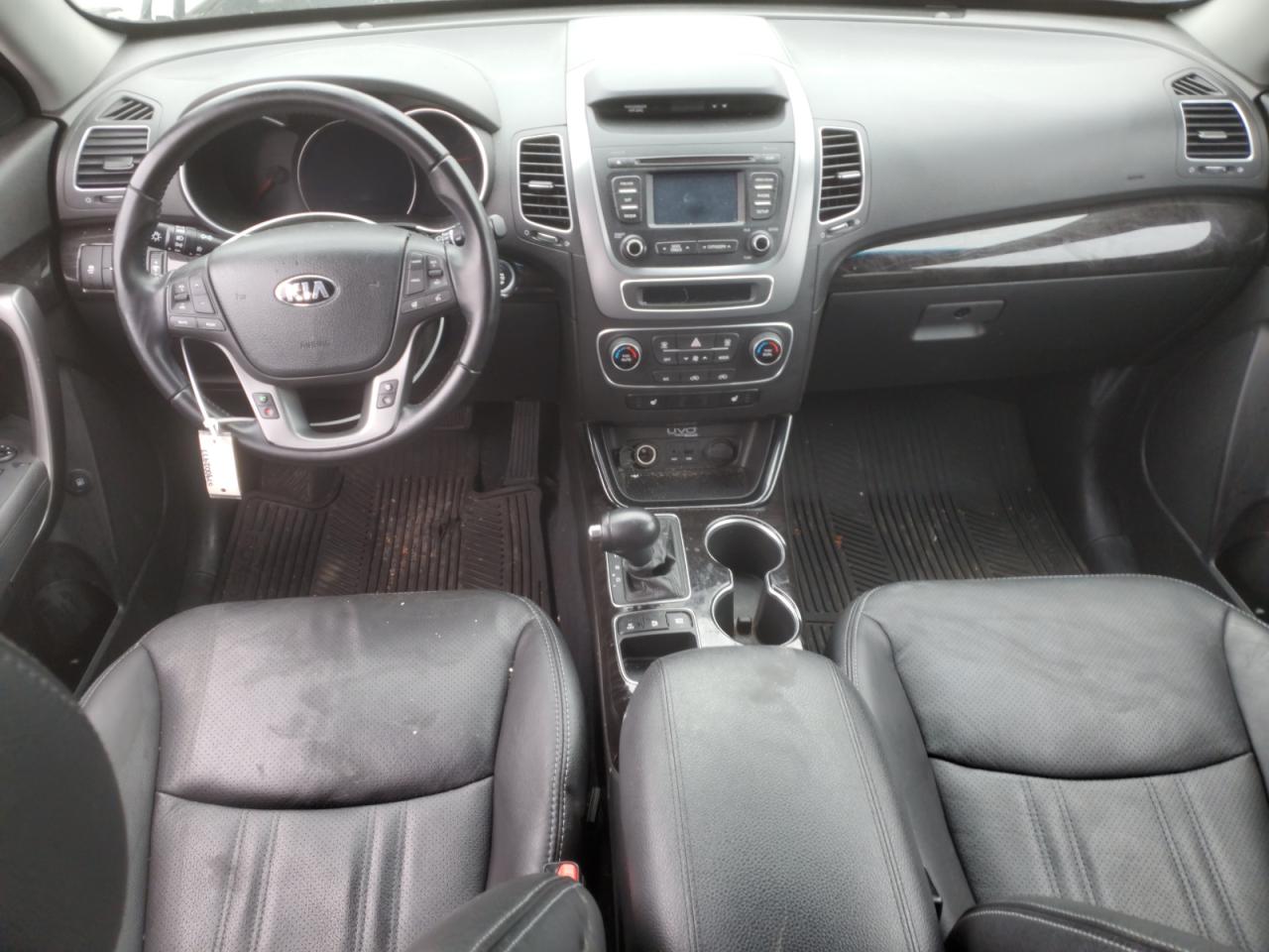 2015 KIA Sorento VIN 5XYKUDA70FG600150 Copart auction photo, front end / mechanical damage thumbnail 8