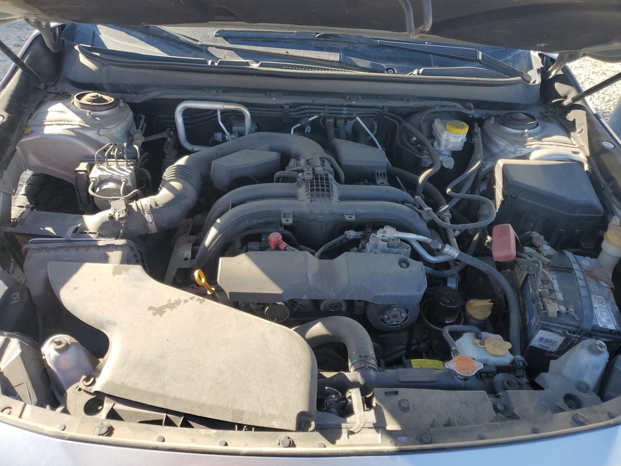 2018 Subaru Legacy VIN 4S4BSAAC8J3235131 Copart auction photo, front end / side damage thumbnail 13