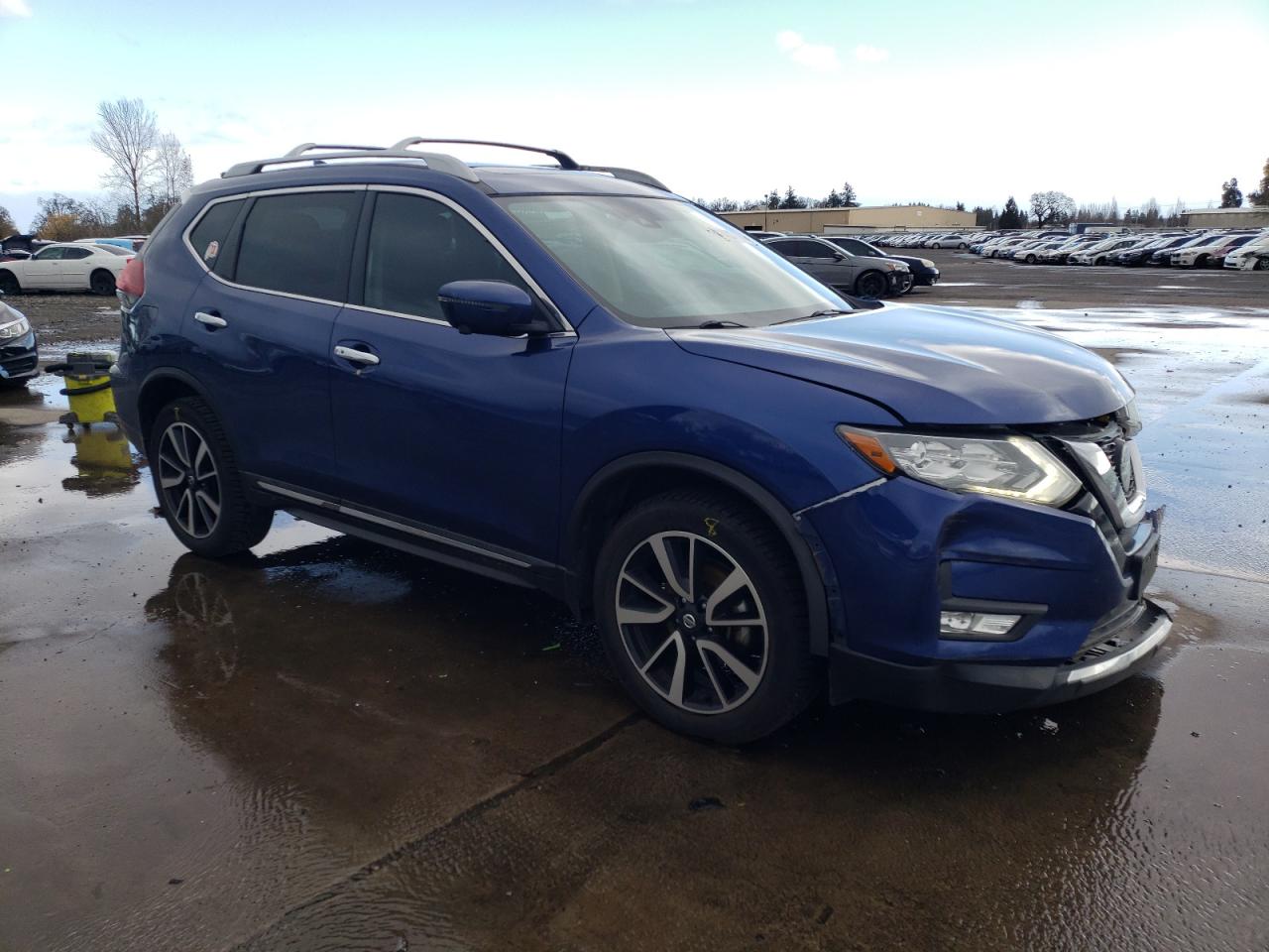 2019 Nissan Rogue VIN 5N1AT2MV9KC809832 Copart auction photo, front end damage thumbnail 4
