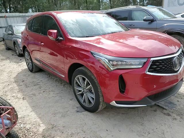2023 Acura RDX VIN 5J8TC1H53PL009053 Copart auction photo, side / front end damage thumbnail 15