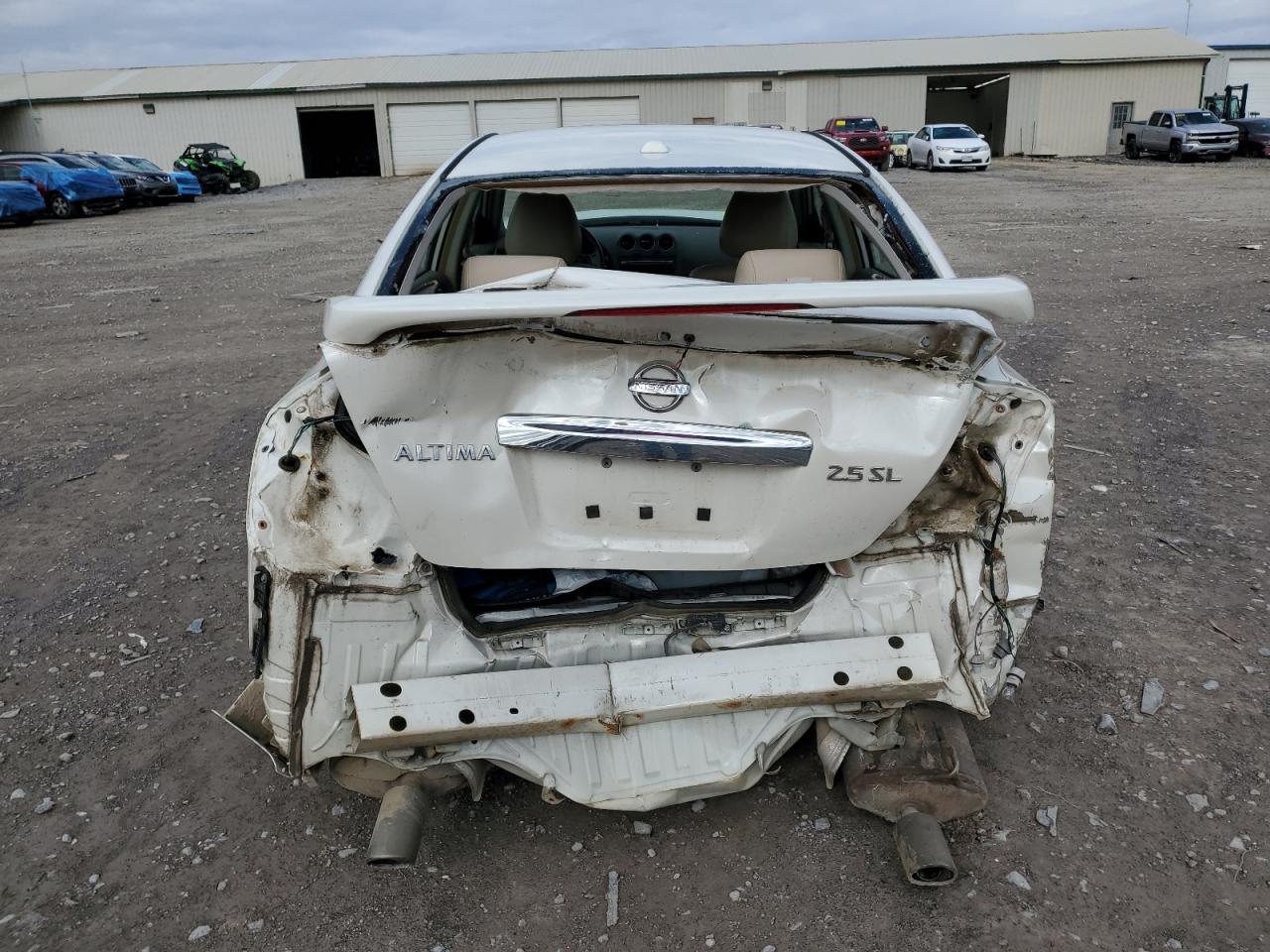 2010 Nissan Altima VIN 1N4AL2AP2AN431940 Copart auction photo, rear end / front end damage thumbnail 6