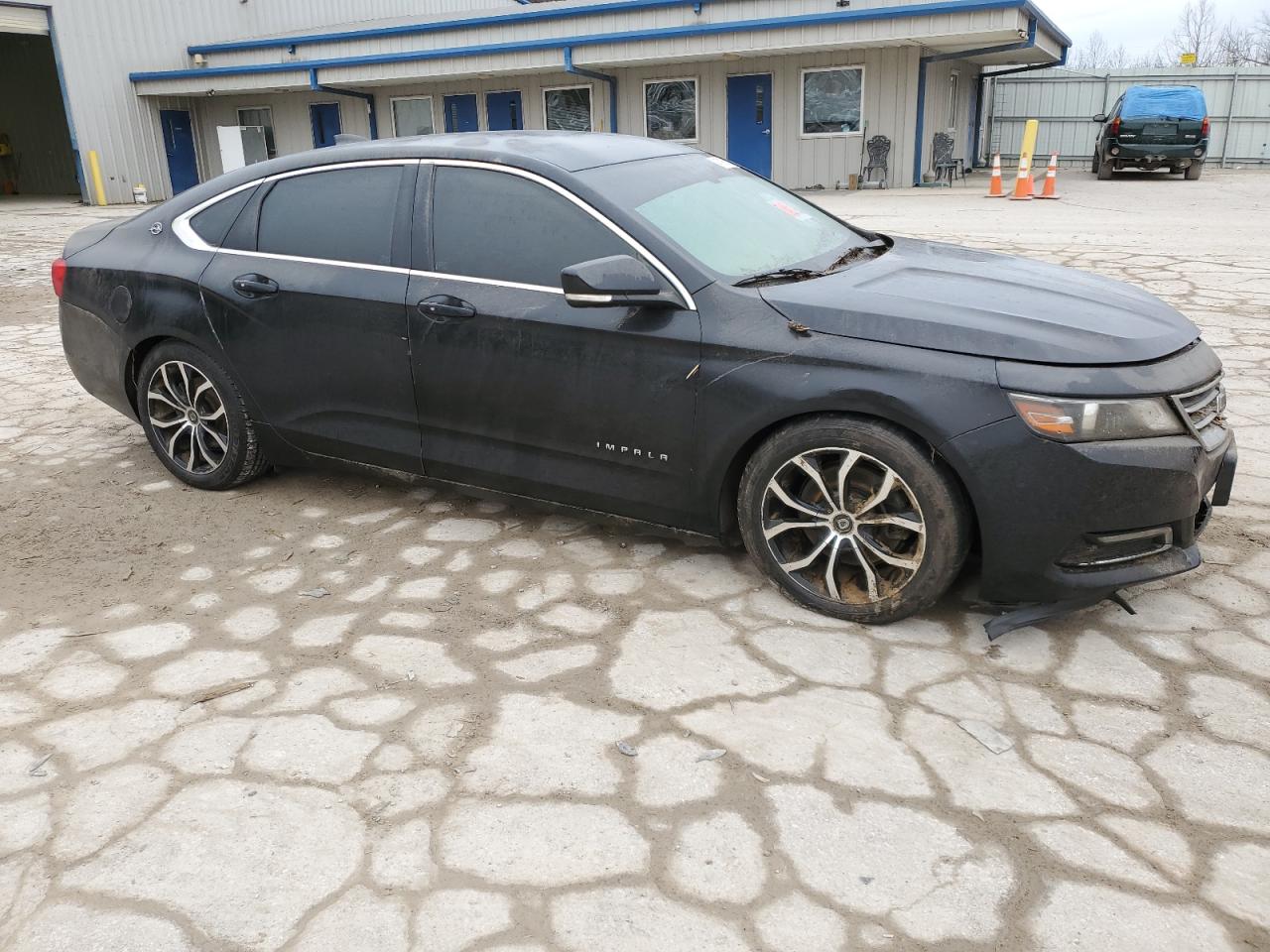 2018 Chevrolet Impala VIN 2G1105S3XJ9119540 Copart auction photo, water/flood damage thumbnail 4