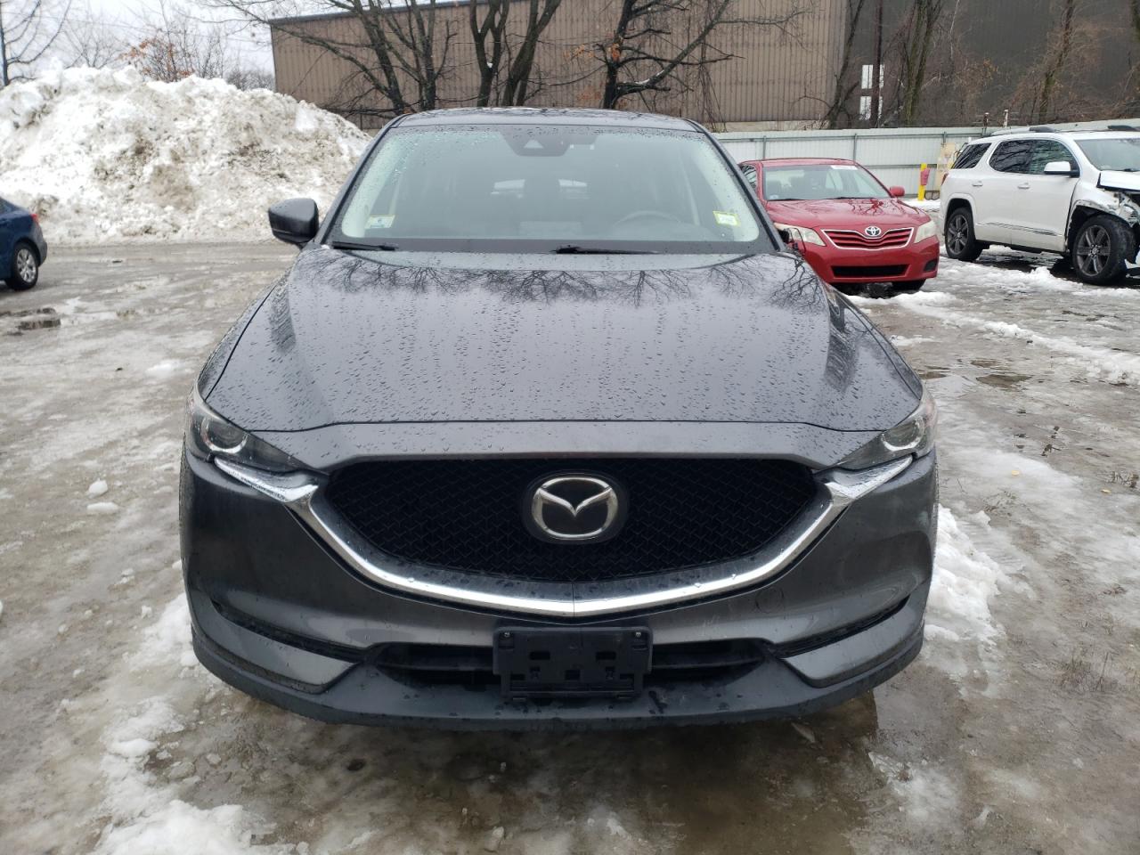 2020 Mazda CX-5 VIN JM3KFBCM4L0780565 Copart auction photo, all over damage thumbnail 5