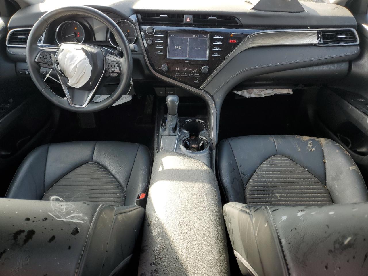 2020 Toyota Camry VIN 4T1G11AK1LU395025 Copart auction photo, front end / undercarriage damage thumbnail 8
