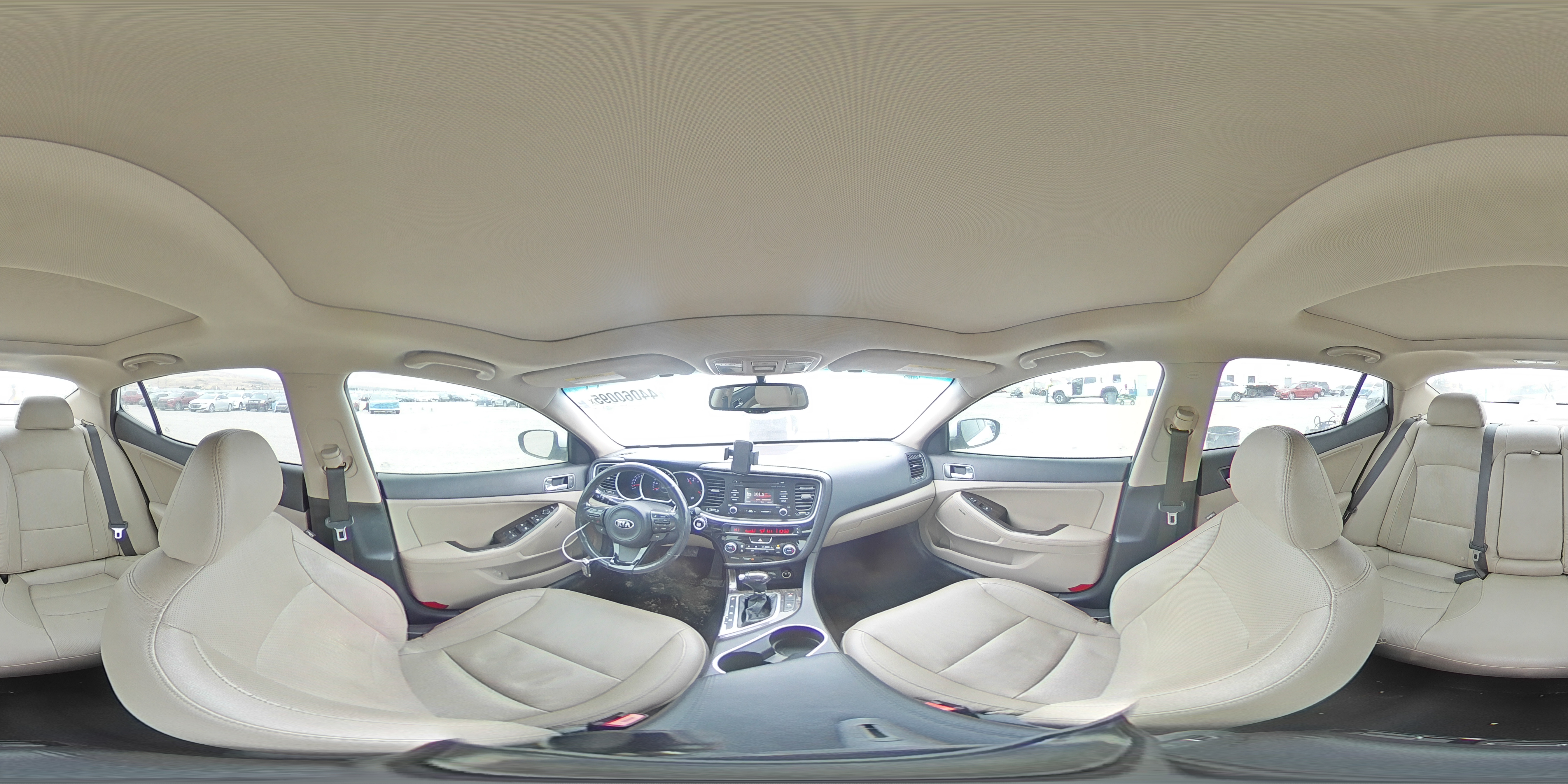 2015 KIA Optima VIN 5XXGN4A78FG496319 Copart auction photo, front end damage thumbnail 13