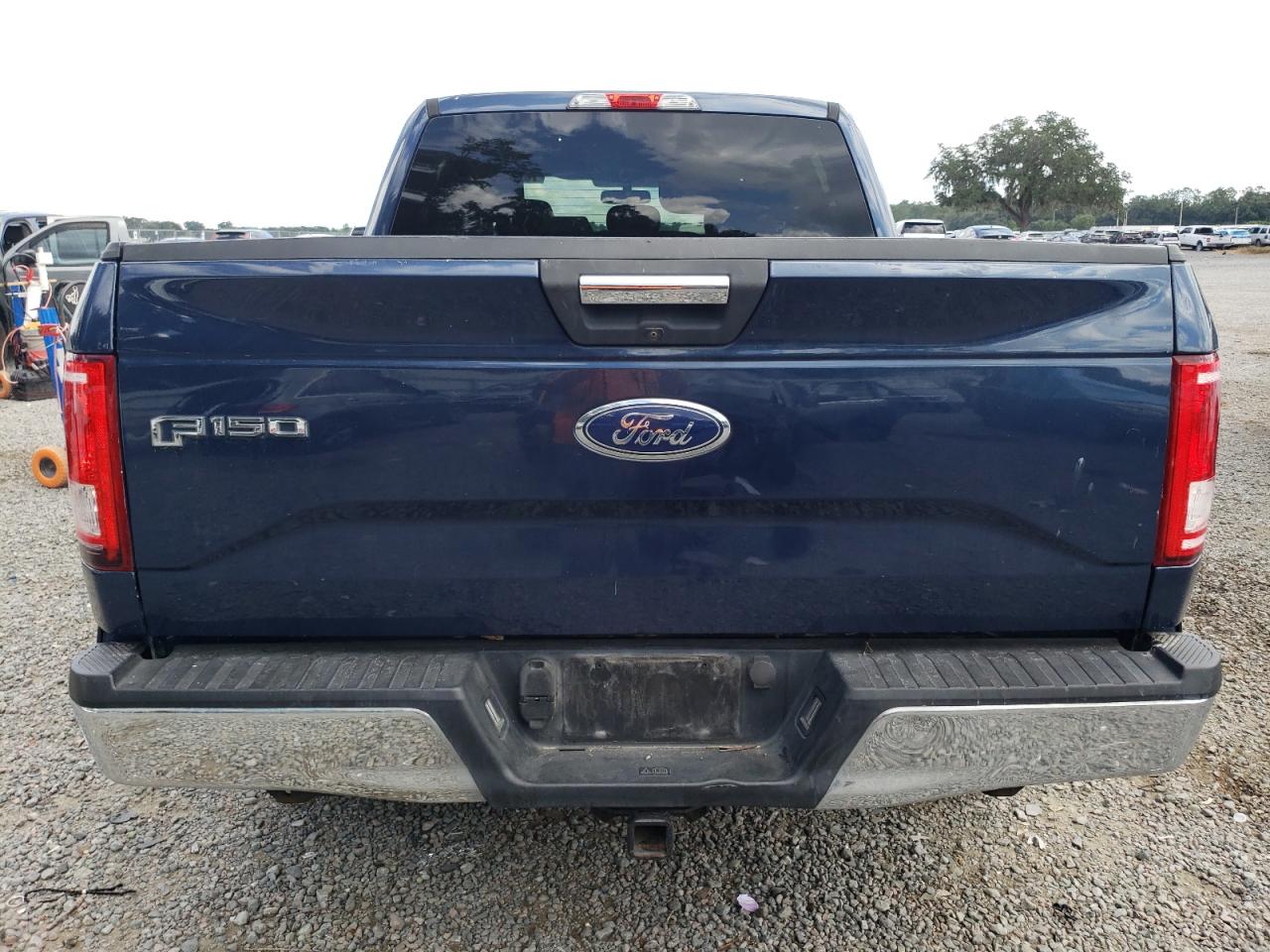 2015 Ford F-150 VIN 1FTEW1EG4FFC19758 Copart auction photo, rear end / side damage thumbnail 6