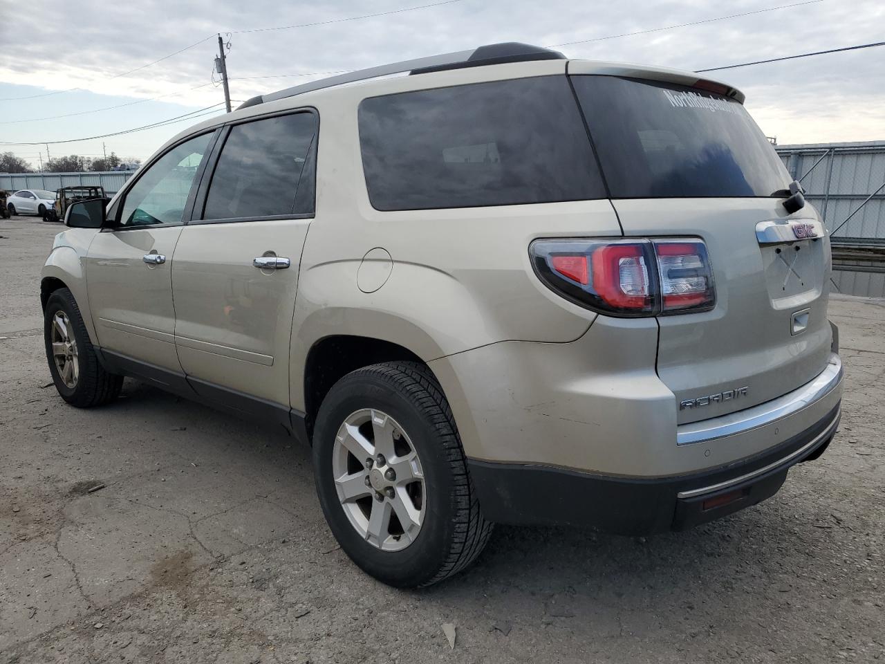 2015 GMC Acadia VIN 1GKKVPKD0FJ378491 Copart auction photo, front end damage thumbnail 2
