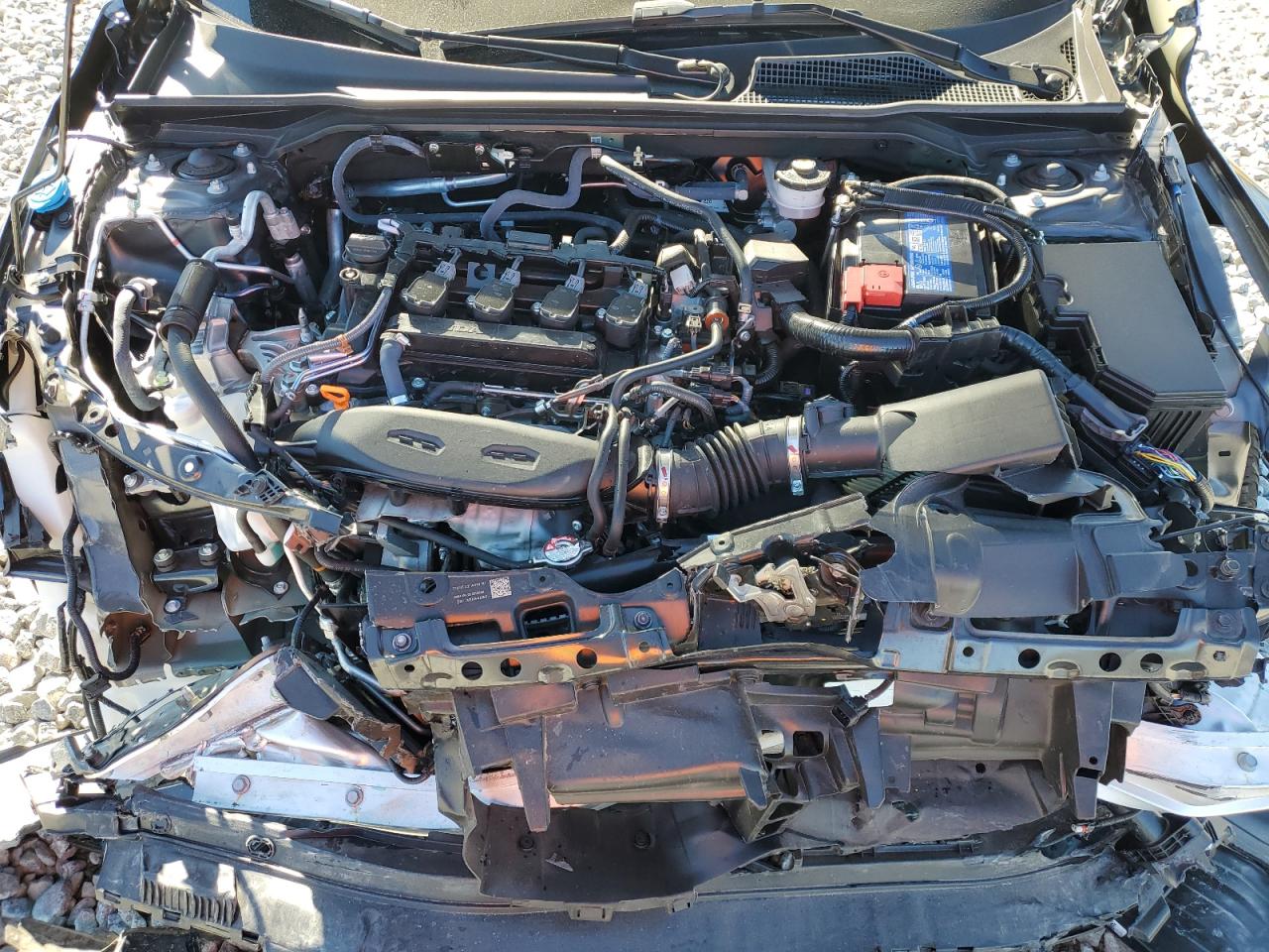 2024 Honda Civic VIN 19XFL1H88RE027212 Copart auction photo, front end damage thumbnail 13